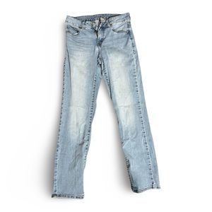 Falls Creek - Straight Stretch - Size 6 - Light Wash